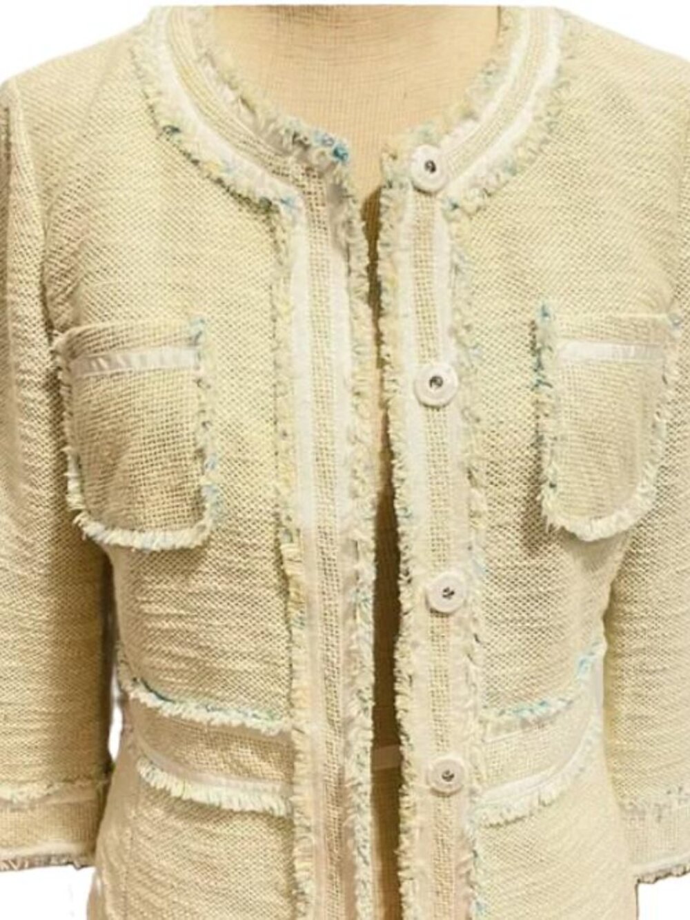 LAFAYETTE 148 | Lemon Drop Multi Tweed Jacket